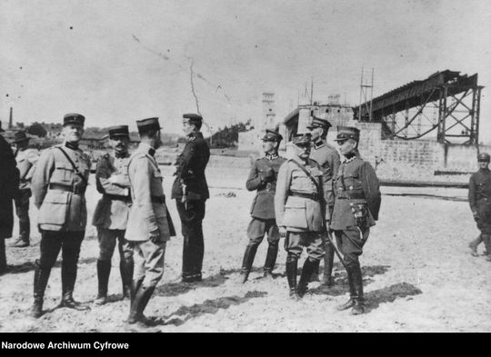 Warszawa w latach 1916-1920