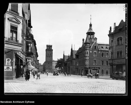 Warszawa w latach 1916-1920