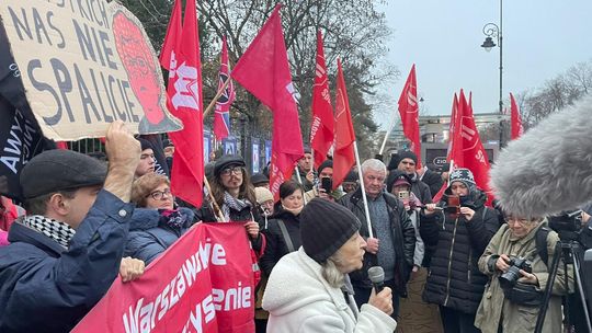 Protest w sprawie Jolanty Brzeskiej