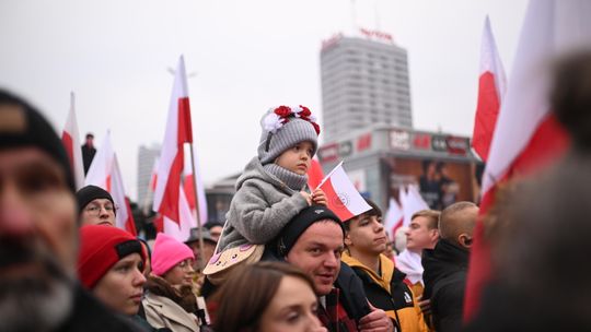 Zdjęcia z Marszu Niepodległości 2024