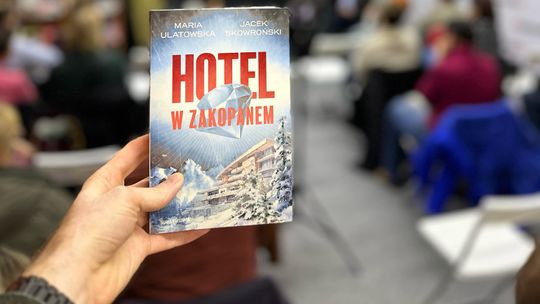 Hotel w Zakopanem - Ulatowska i Skowroński powracają z nową powieścią