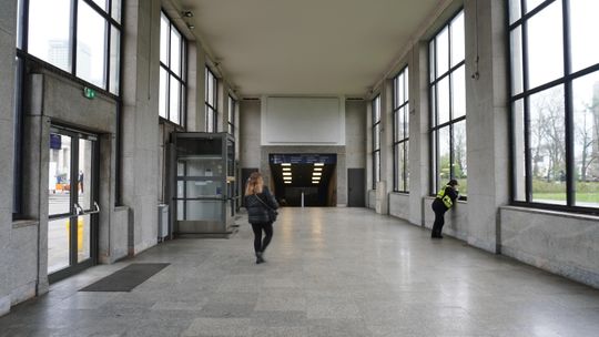 Dworzec Warszawa Śródmieście