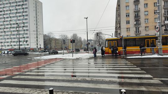 Skrzyżowanie Grójecka i Bitwy Warszawskiej 1920