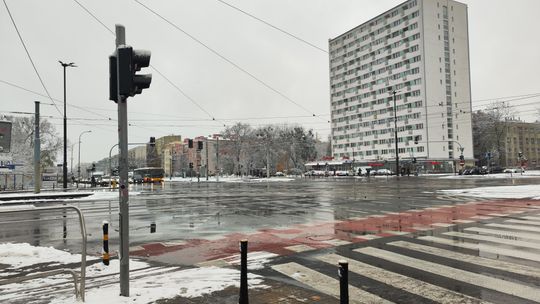 Skrzyżowanie Grójecka i Bitwy Warszawskiej 1920