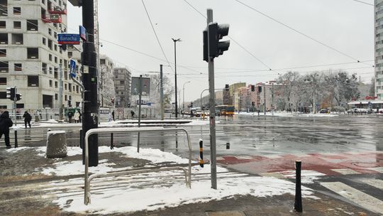 Skrzyżowanie Grójecka i Bitwy Warszawskiej 1920