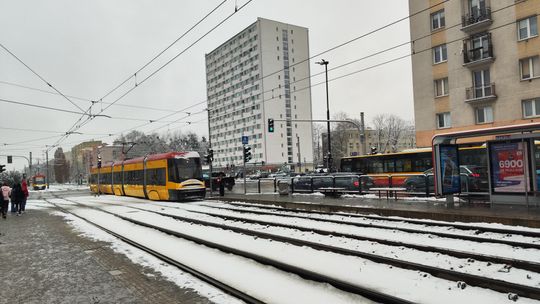 Skrzyżowanie Grójecka i Bitwy Warszawskiej 1920