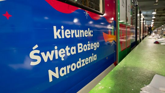 Świąteczne Metro Warszawskie