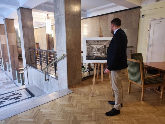 Szucha 25. Wnętrza Ministerstwa Edukacji Narodowej Szucha 25. Wnętrza Ministerstwa Edukacji Narodowej