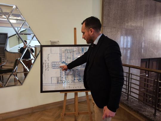 Szucha 25. Wnętrza Ministerstwa Edukacji Narodowej Szucha 25. Wnętrza Ministerstwa Edukacji Narodowej
