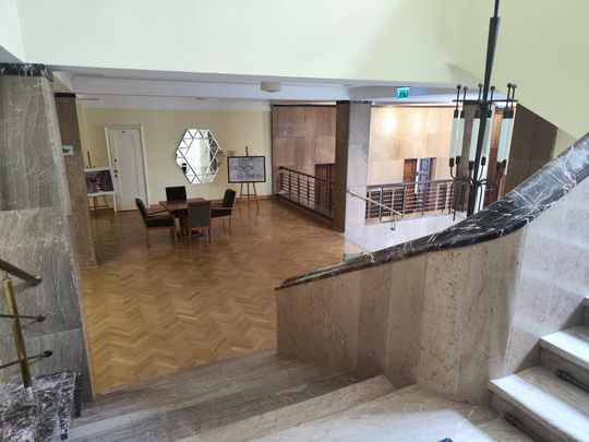 Szucha 25. Wnętrza Ministerstwa Edukacji Narodowej Szucha 25. Wnętrza Ministerstwa Edukacji Narodowej