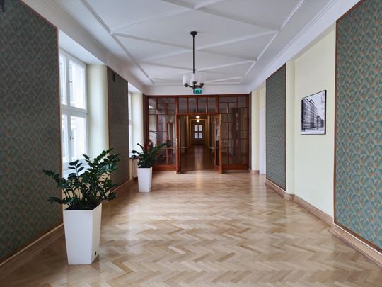 Szucha 25. Wnętrza Ministerstwa Edukacji Narodowej Szucha 25. Wnętrza Ministerstwa Edukacji Narodowej
