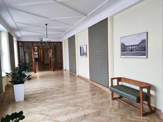 Szucha 25. Wnętrza Ministerstwa Edukacji Narodowej Szucha 25. Wnętrza Ministerstwa Edukacji Narodowej