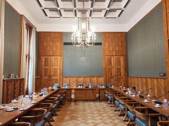 Szucha 25. Wnętrza Ministerstwa Edukacji Narodowej Szucha 25. Wnętrza Ministerstwa Edukacji Narodowej
