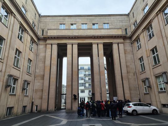 Szucha 25. Wnętrza Ministerstwa Edukacji Narodowej Szucha 25. Wnętrza Ministerstwa Edukacji Narodowej