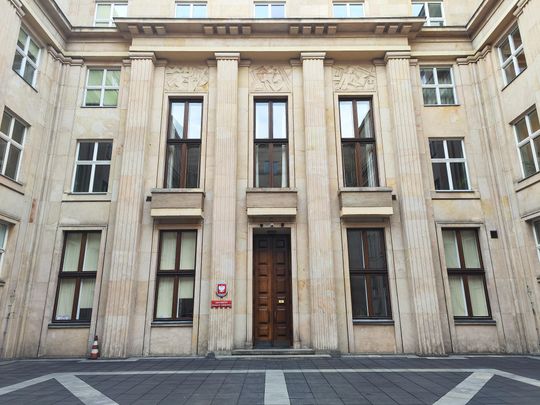 Szucha 25. Wnętrza Ministerstwa Edukacji Narodowej Szucha 25. Wnętrza Ministerstwa Edukacji Narodowej