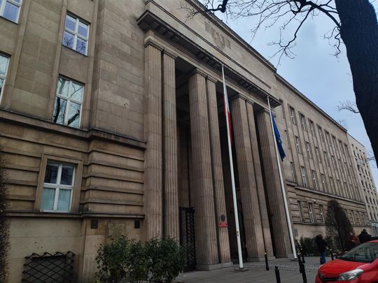 Szucha 25. Wnętrza Ministerstwa Edukacji Narodowej Szucha 25. Wnętrza Ministerstwa Edukacji Narodowej
