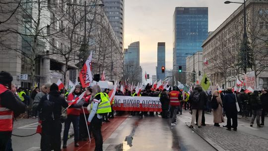 Protest rolników 3.01.25