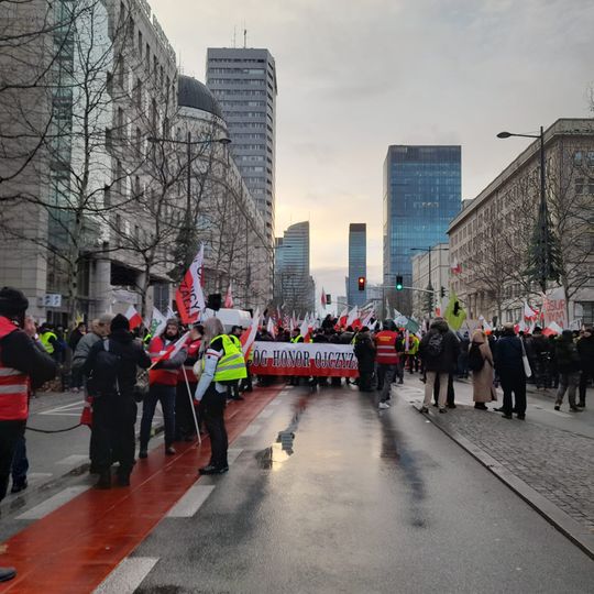 Protest rolników 3.01.25