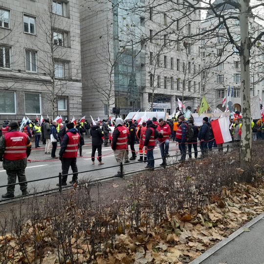Protest rolników 3.01.25