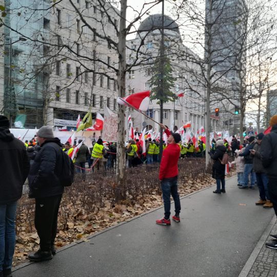 Protest rolników 3.01.25