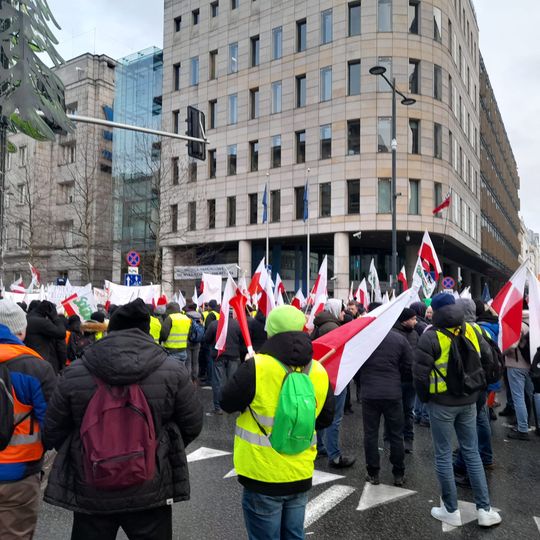 Protest rolników 3.01.25