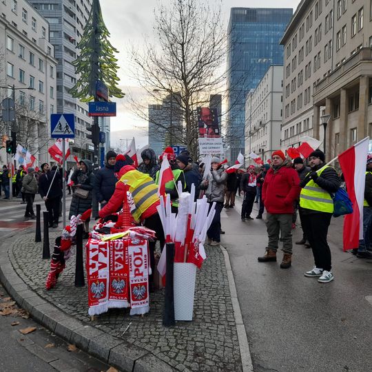 Protest rolników 3.01.25