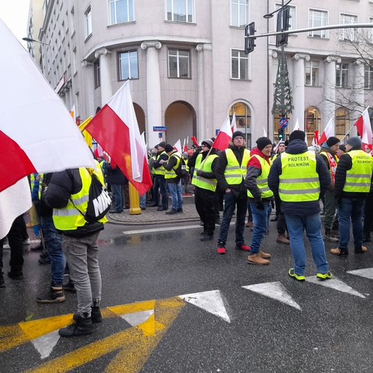 Protest rolników 3.01.25