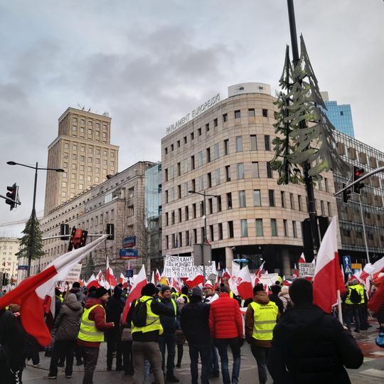Protest rolników 3.01.25