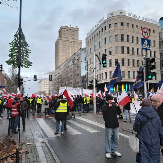 Protest rolników 3.01.25