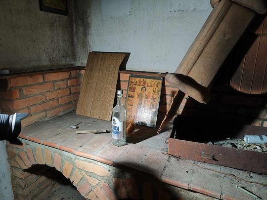 Szpiegowo przy ulicy Sobieskiego 100 w Warszawie. Szpiegowo przy ulicy Sobieskiego 100 w Warszawie.