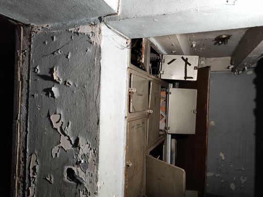 Szpiegowo przy ulicy Sobieskiego 100 w Warszawie. Szpiegowo przy ulicy Sobieskiego 100 w Warszawie.