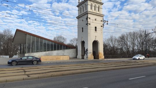 Bohomazy na Moście Poniatowskiego