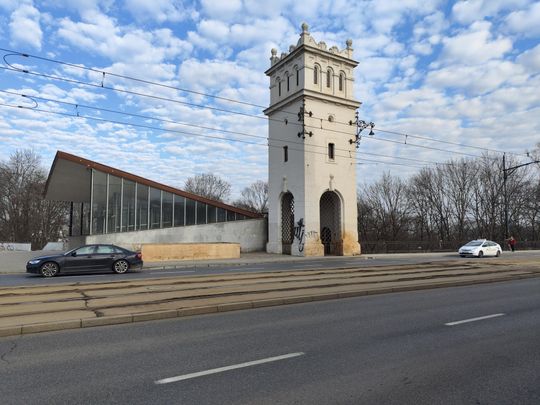 Bohomazy na Moście Poniatowskiego