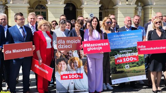 „Głosujemy na 100%”