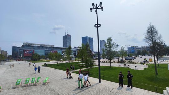 Plac Centralny w Warszawie