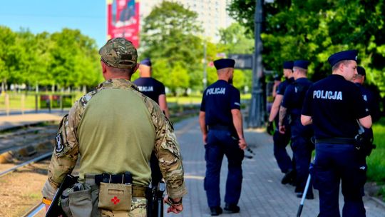 Policja na Paradzie Równości