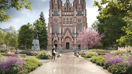 Nowe Centrum Warszawy na Pradze-Północ