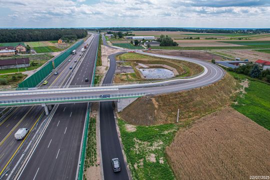 Budowa S7 nad morze