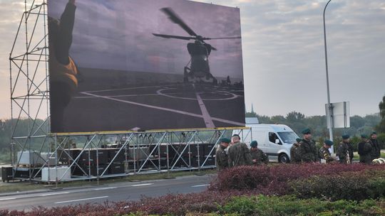 Próba generalna na Wisłostradzie