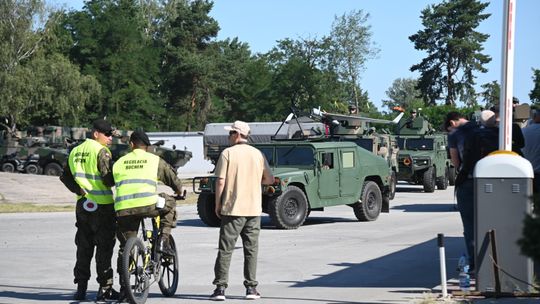 Media Day w 1. Warszawskiej Brygadzie Pancernej