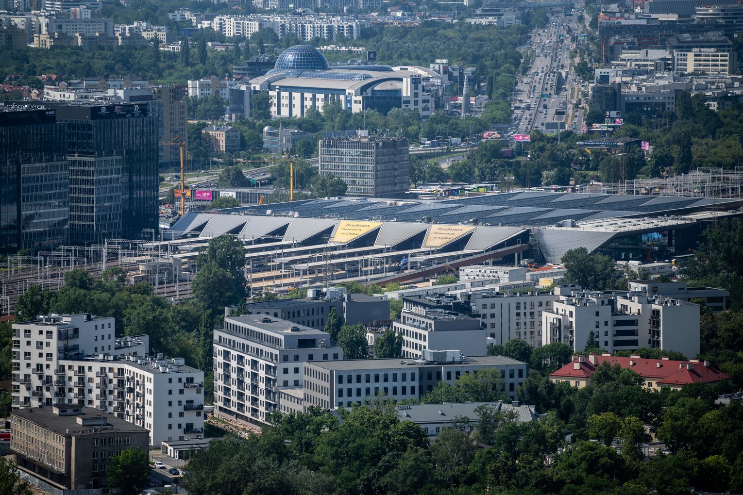 remont linii średnicowej