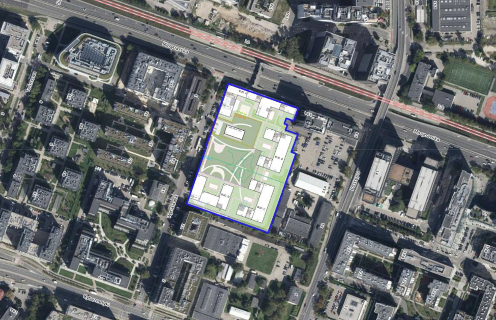 plan osiedla