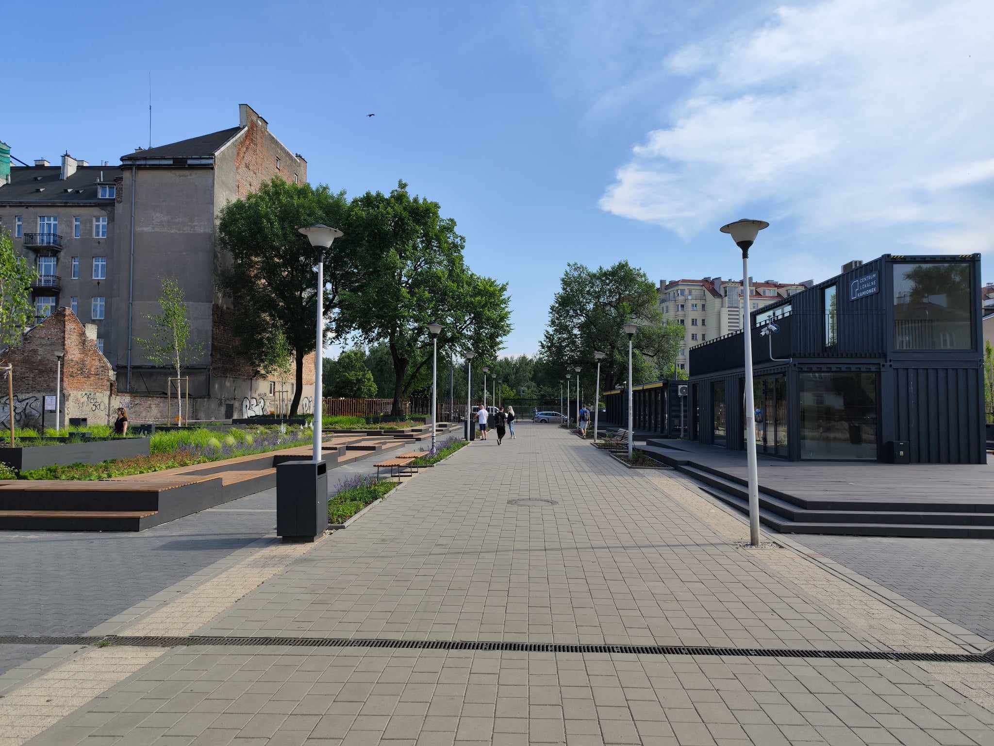 Centrum Lokalne Kamionek w Warszawie