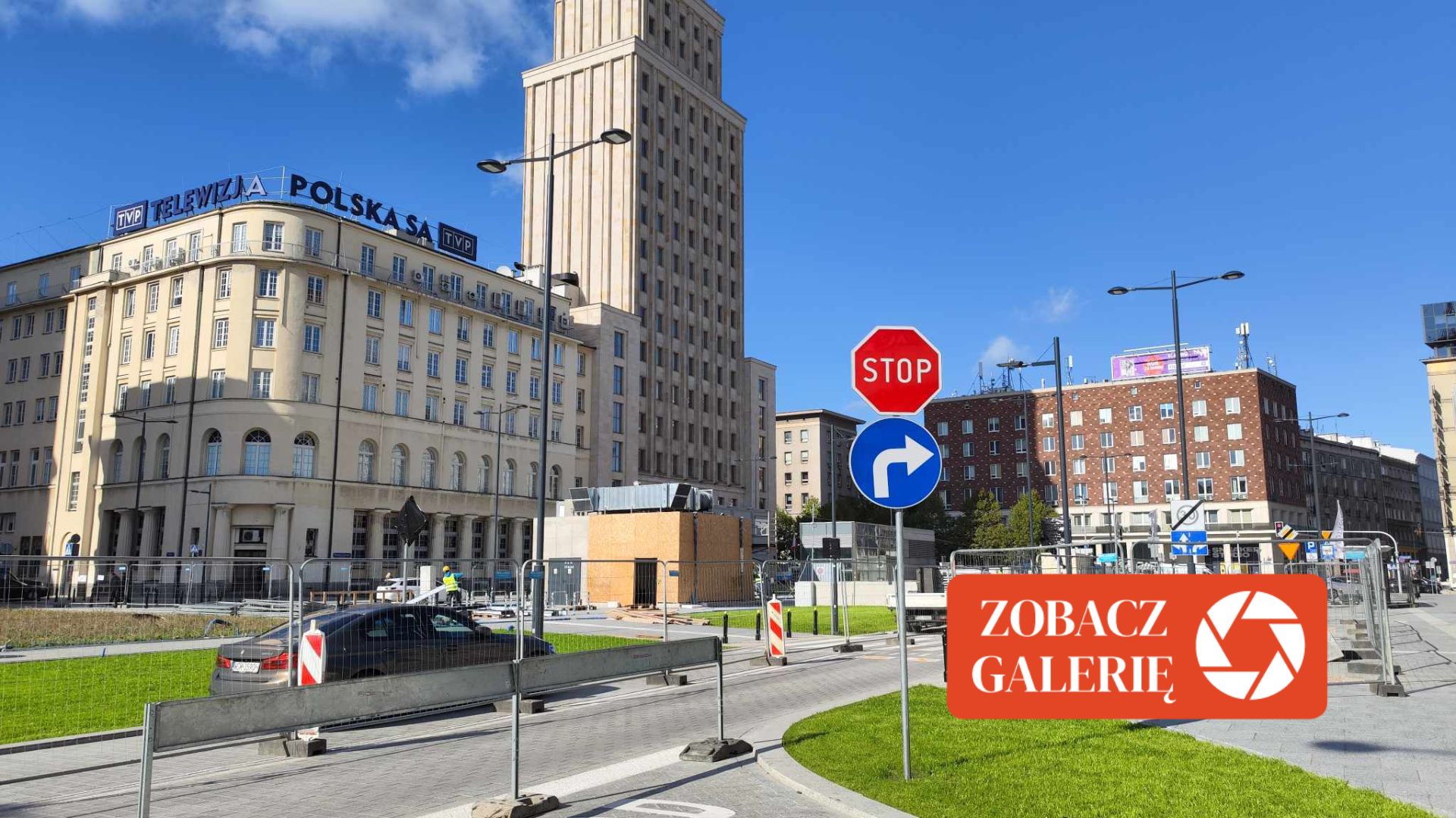 Tak wygląda plac Powstańców Warszawy po przebudowie.